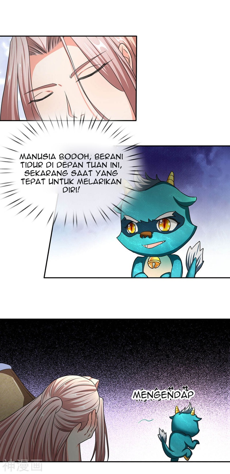 Immortal Daddy Xianzun Chapter 142 Gambar 13